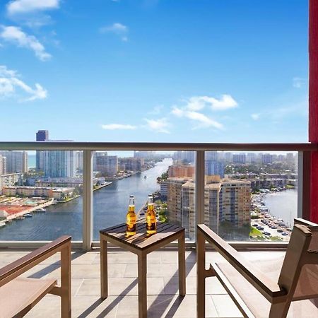 Infinite View With Balcony,Pool Plus Near Beach Hallandale Beach Exteriör bild