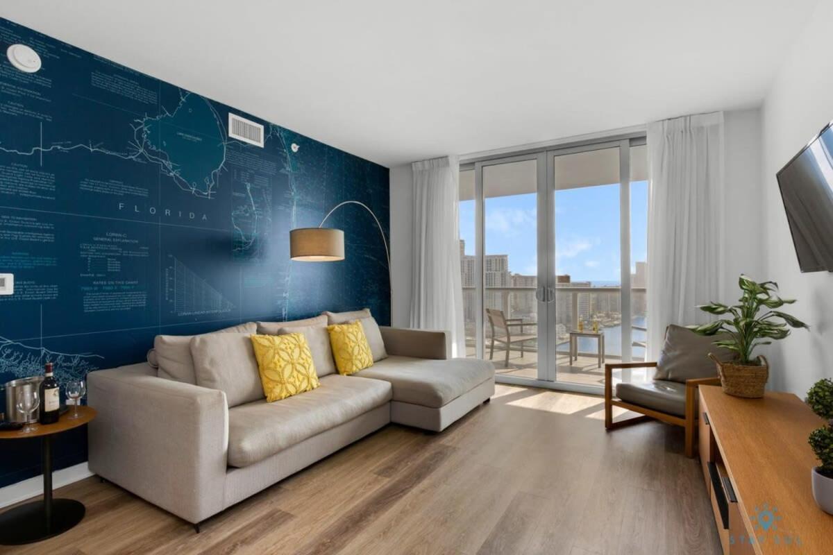 Infinite View With Balcony,Pool Plus Near Beach Hallandale Beach Exteriör bild
