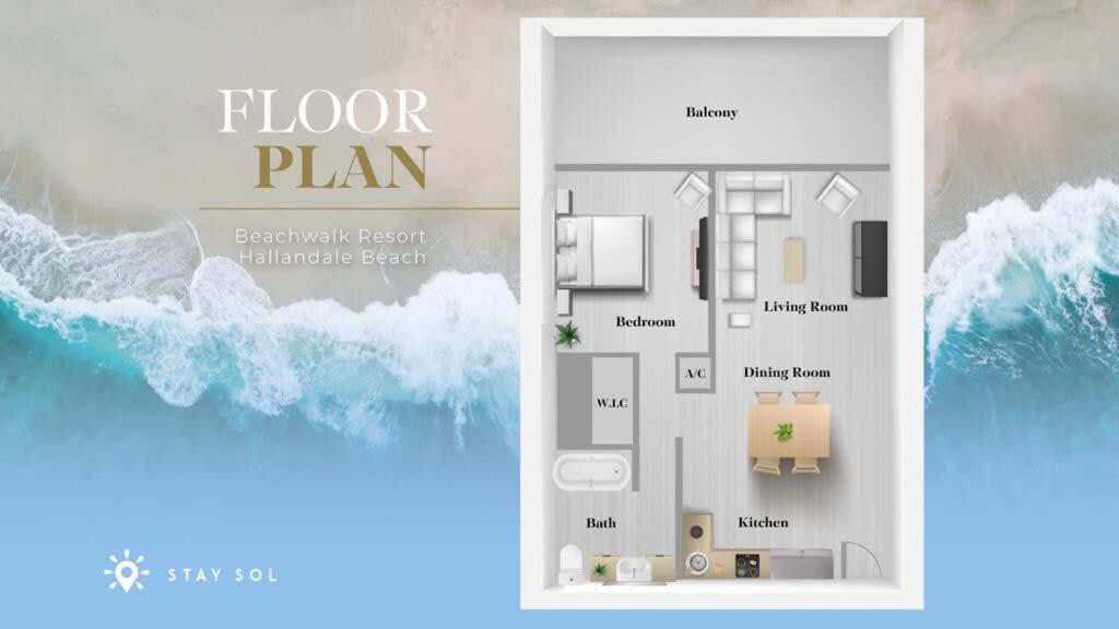 Infinite View With Balcony,Pool Plus Near Beach Hallandale Beach Exteriör bild