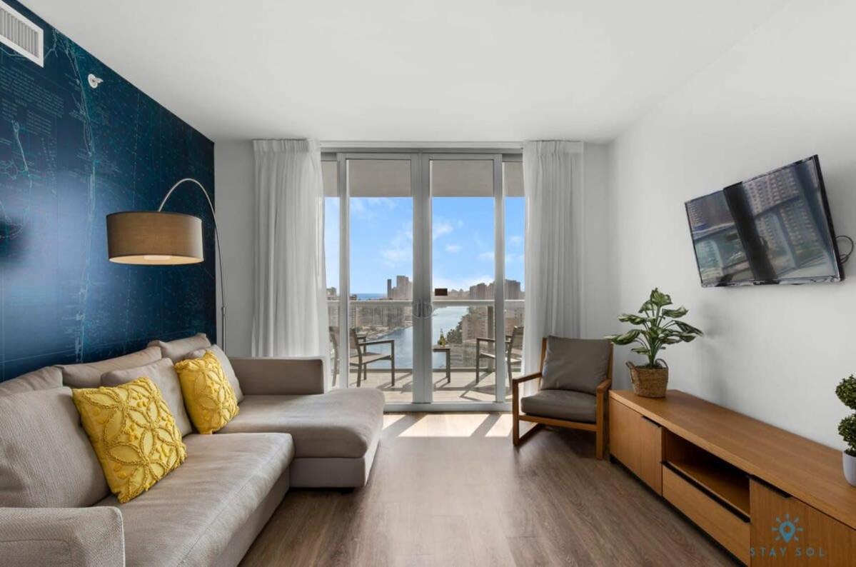 Infinite View With Balcony,Pool Plus Near Beach Hallandale Beach Exteriör bild