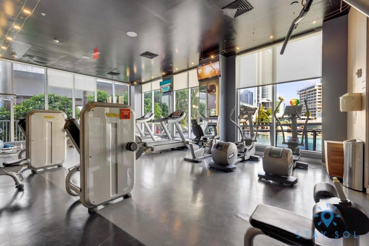 Infinite View With Balcony,Pool Plus Near Beach Hallandale Beach Exteriör bild