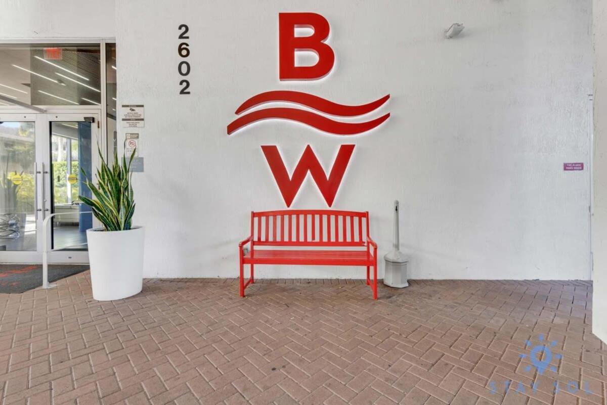 Infinite View With Balcony,Pool Plus Near Beach Hallandale Beach Exteriör bild