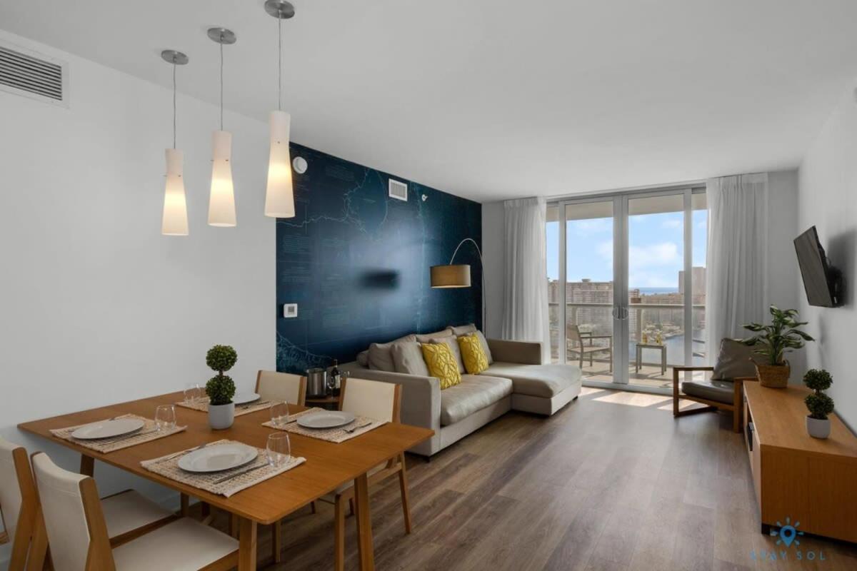 Infinite View With Balcony,Pool Plus Near Beach Hallandale Beach Exteriör bild