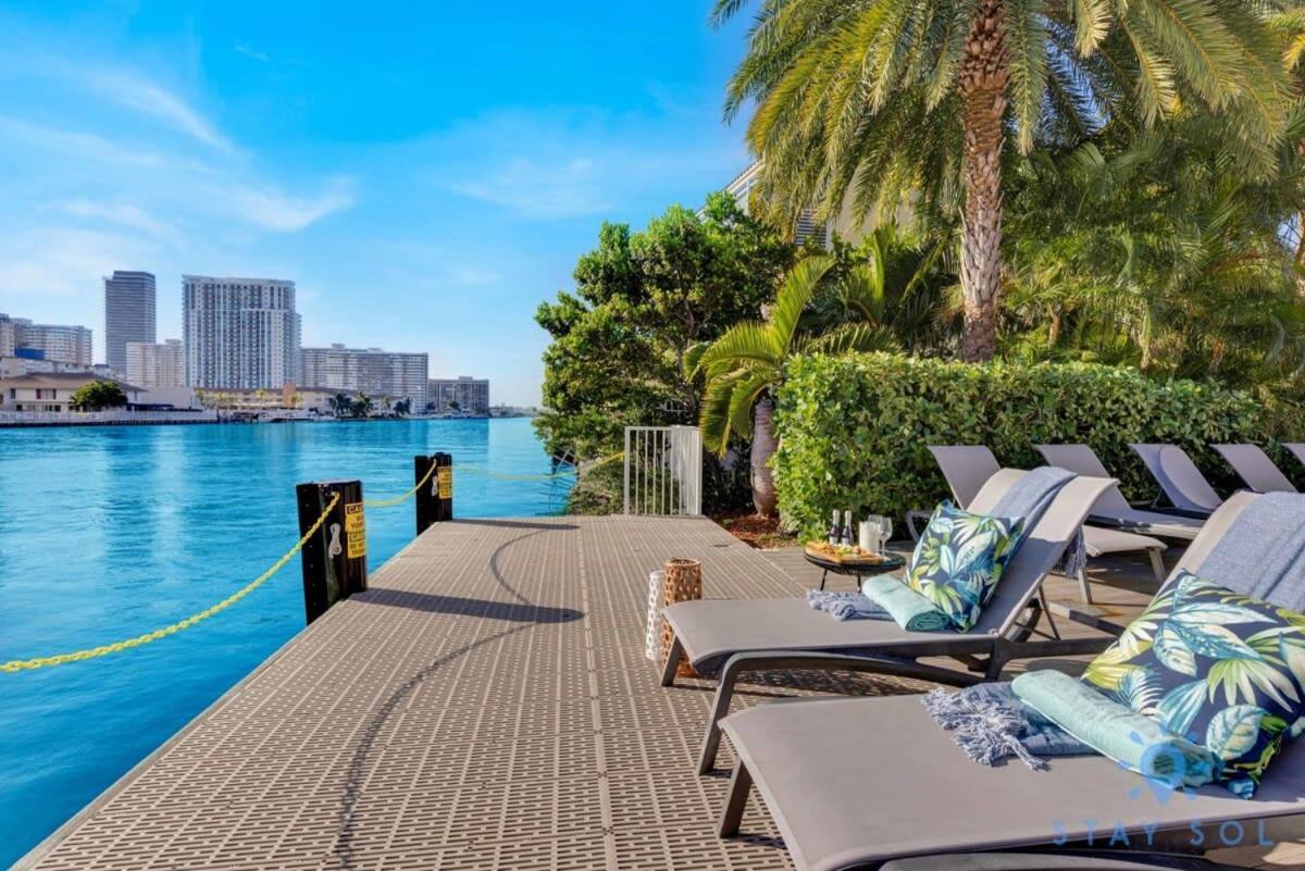 Infinite View With Balcony,Pool Plus Near Beach Hallandale Beach Exteriör bild