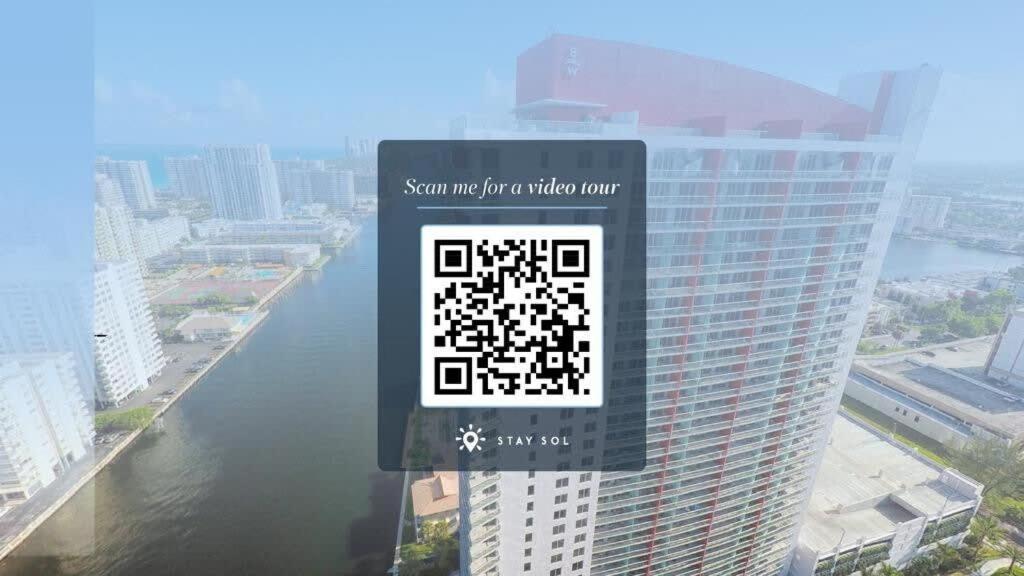 Infinite View With Balcony,Pool Plus Near Beach Hallandale Beach Exteriör bild